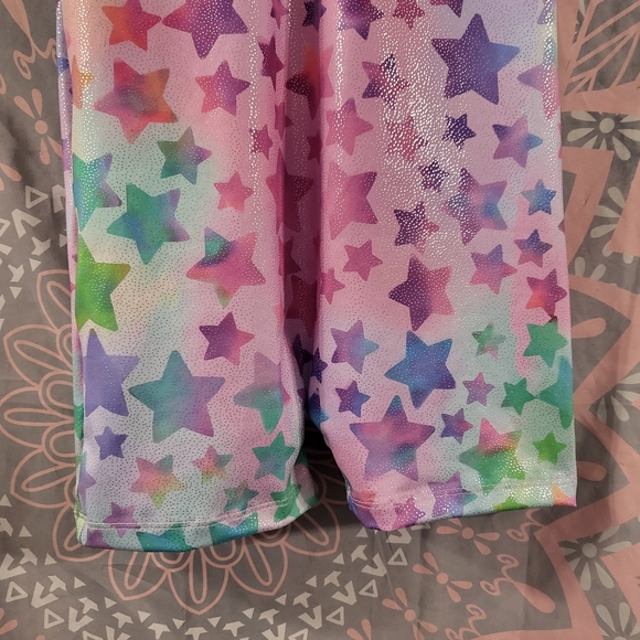 Kids Brand New Swim One Piece - Colorful Stars - Picture 3 of 6